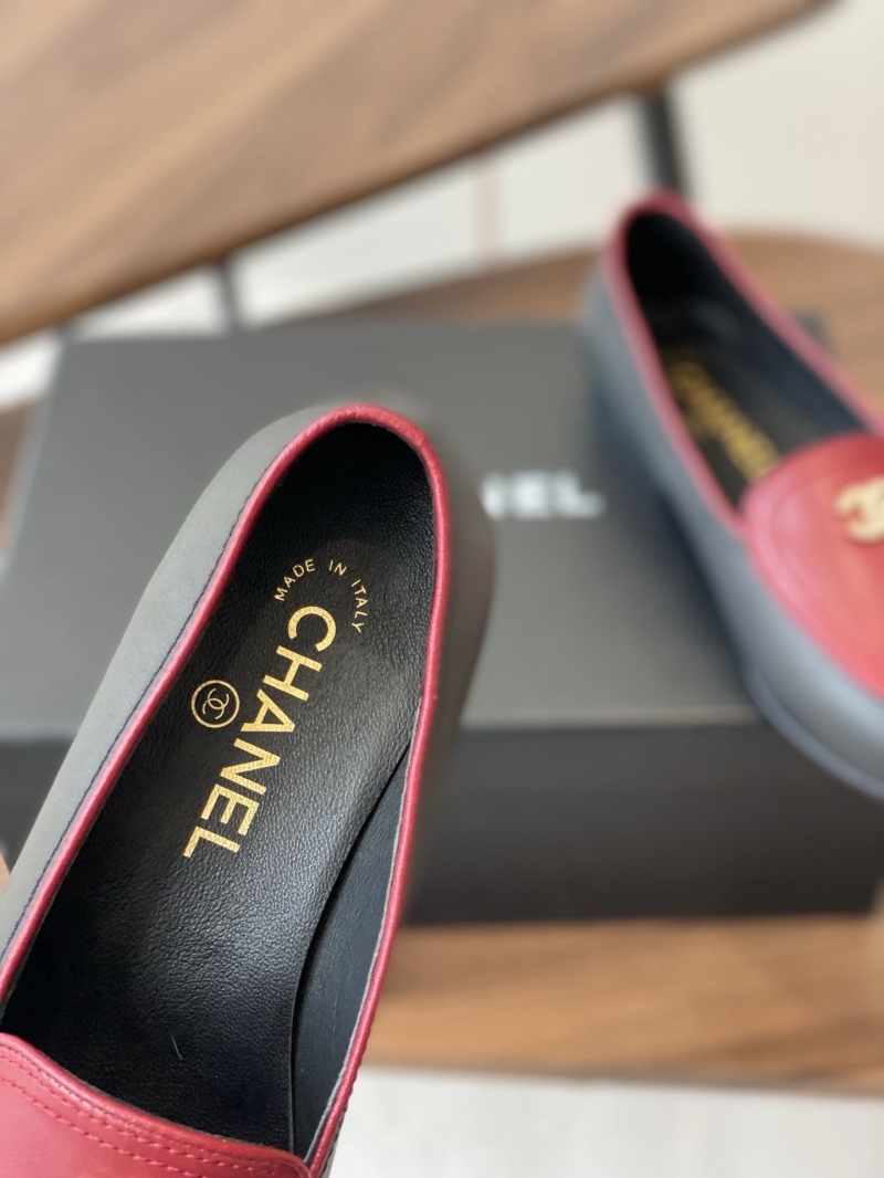 Ch**el loafers